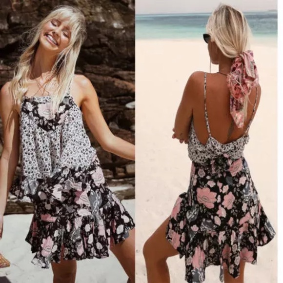 Just In🎉Ladies Floral Printed Summer Skirt - Picture 3 of 8